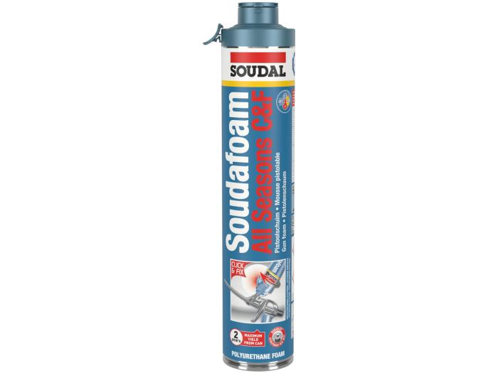 Product shot Soudafoam All Seasons C&F 750ml